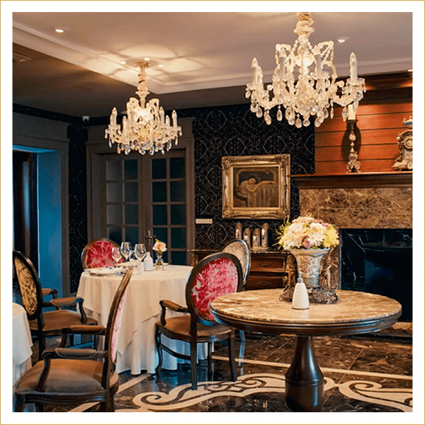 restaurante de alta gastronomia em Gramado